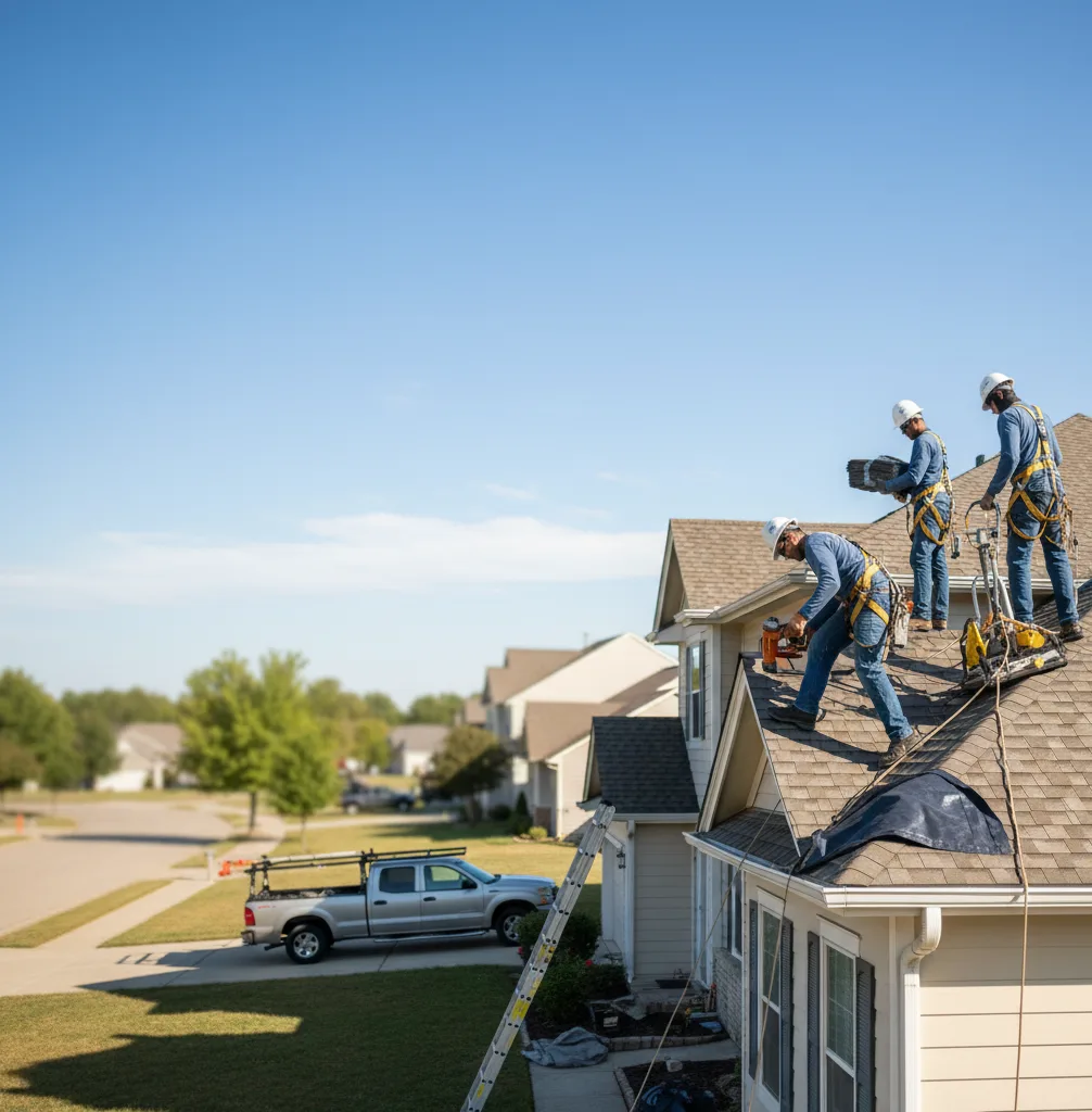 Roof Inspection in Oskaloosa, KS